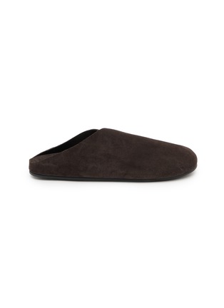 Main View - Click To Enlarge - THE ROW - Hudson Suede Slides