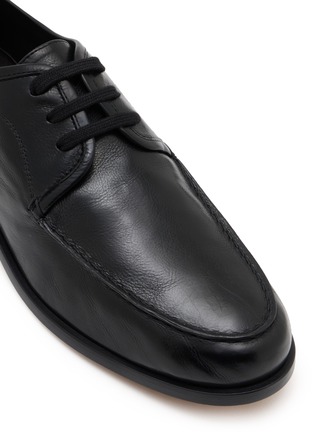 Detail View - Click To Enlarge - THE ROW - Nino Leather Derby Shoes