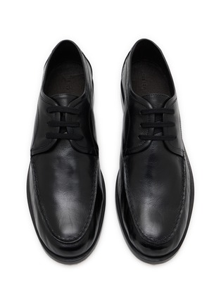 Figure View - Click To Enlarge - THE ROW - Nino Leather Derby Shoes