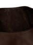 Detail View - Click To Enlarge - THE ROW - Ian Leather Shoulder Bag