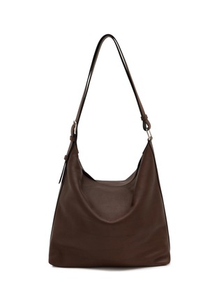 Main View - Click To Enlarge - THE ROW - Ian Leather Shoulder Bag