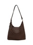 THE ROW Ian Leather Shoulder Bag