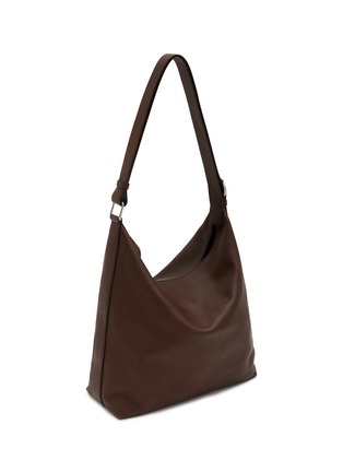 Figure View - Click To Enlarge - THE ROW - Ian Leather Shoulder Bag