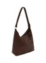 Figure View - Click To Enlarge - THE ROW - Ian Leather Shoulder Bag