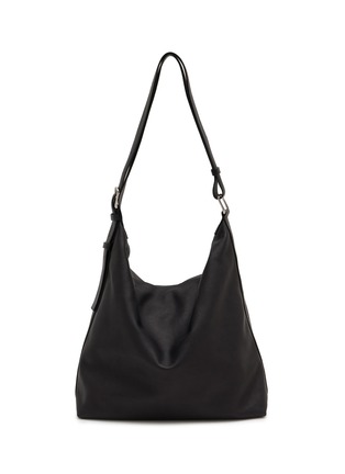 Main View - Click To Enlarge - THE ROW - Ian Leather Shoulder Bag