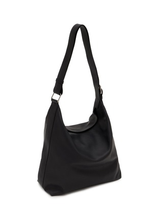 Figure View - Click To Enlarge - THE ROW - Ian Leather Shoulder Bag