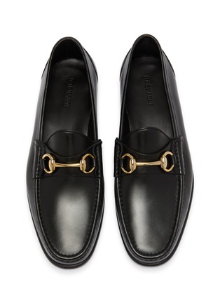 Detail View - Click To Enlarge - MAGNANNI - Bolty Horsebit Leather Loafers