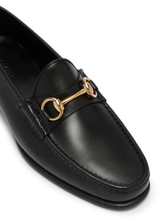 Detail View - Click To Enlarge - MAGNANNI - Bolty Horsebit Leather Loafers