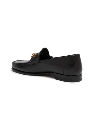  - MAGNANNI - Bolty Horsebit Leather Loafers