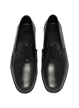 Detail View - Click To Enlarge - MAGNANNI - Bolty Penny Leather Loafers