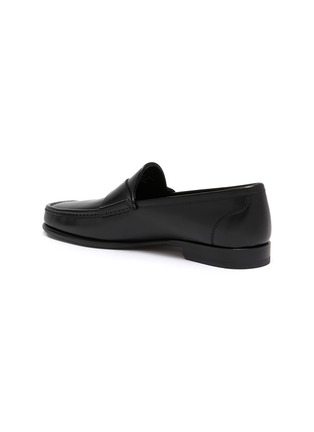  - MAGNANNI - Bolty Penny Leather Loafers