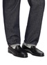 Figure View - Click To Enlarge - MAGNANNI - Bolty Penny Leather Loafers