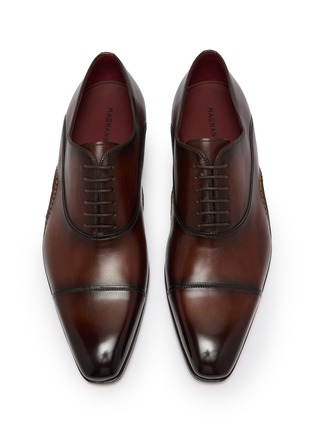 Detail View - Click To Enlarge - MAGNANNI - Vista Cap Toe Leather Oxford Shoes