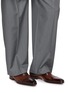 Figure View - Click To Enlarge - MAGNANNI - Vista Cap Toe Leather Oxford Shoes