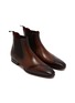 Detail View - Click To Enlarge - MAGNANNI - Patina Leather Chelsea Boots