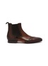 MAGNANNI Patina Leather Chelsea Boots