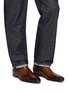 Figure View - Click To Enlarge - MAGNANNI - Patina Leather Chelsea Boots