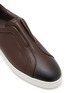 Detail View - Click To Enlarge - MAGNANNI - Laceless Leather Slip-On Men's Sneakers
