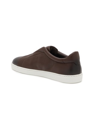  - MAGNANNI - Laceless Leather Slip-On Men's Sneakers