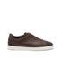 MAGNANNI Laceless Leather Slip-On Men's Sneakers