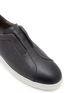 Detail View - Click To Enlarge - MAGNANNI - Laceless Leather Slip-On Men's Sneakers