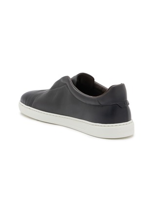  - MAGNANNI - Laceless Leather Slip-On Men's Sneakers