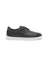 MAGNANNI Laceless Leather Slip-On Men's Sneakers