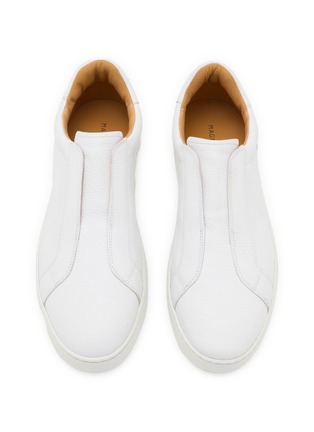 Detail View - Click To Enlarge - MAGNANNI - Laceless Leather Slip-On Men's Sneakers