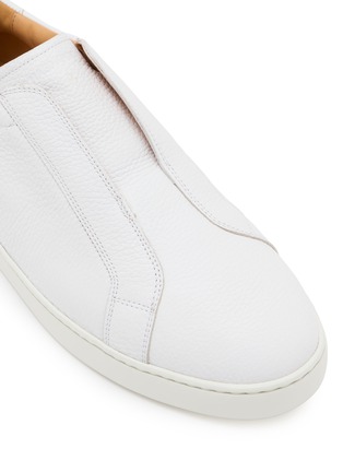 Detail View - Click To Enlarge - MAGNANNI - Laceless Leather Slip-On Men's Sneakers