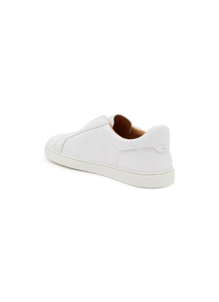  - MAGNANNI - Laceless Leather Slip-On Men's Sneakers