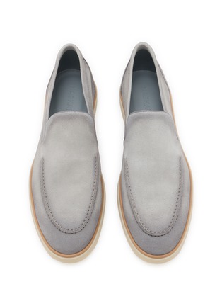 Detail View - Click To Enlarge - MAGNANNI - Suede Venetian Loafers