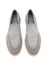 Detail View - Click To Enlarge - MAGNANNI - Suede Venetian Loafers