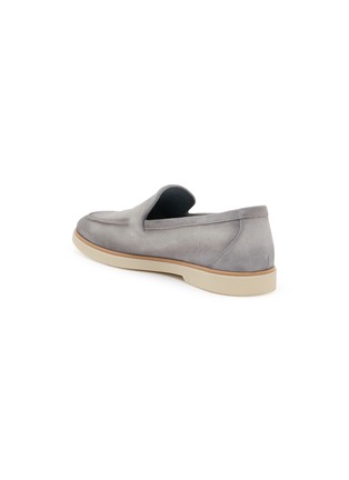  - MAGNANNI - Suede Venetian Loafers
