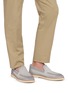 Figure View - Click To Enlarge - MAGNANNI - Suede Venetian Loafers