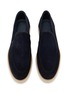 Detail View - Click To Enlarge - MAGNANNI - Suede Venetian Loafers