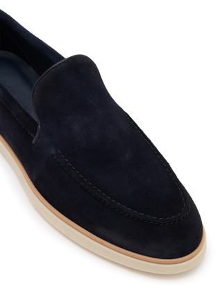 Detail View - Click To Enlarge - MAGNANNI - Suede Venetian Loafers