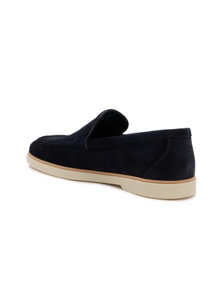  - MAGNANNI - Suede Venetian Loafers