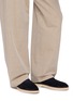 Figure View - Click To Enlarge - MAGNANNI - Suede Venetian Loafers