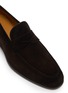 Detail View - Click To Enlarge - MAGNANNI - Crostidifu Suede Penny Loafers