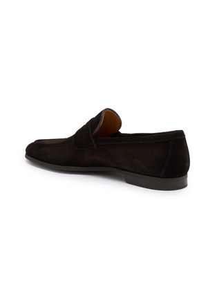  - MAGNANNI - Crostidifu Suede Penny Loafers
