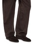 Figure View - Click To Enlarge - MAGNANNI - Crostidifu Suede Penny Loafers