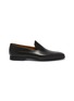 Main View - Click To Enlarge - MAGNANNI - Boltiarcade Leather Venetian Loafers