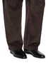 Figure View - Click To Enlarge - MAGNANNI - Boltiarcade Leather Venetian Loafers