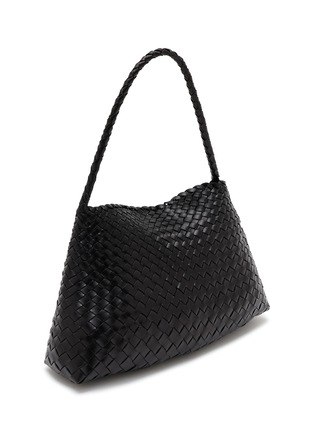 Detail View - Click To Enlarge - DRAGON DIFFUSION - Santa Maria S. Croce Tapered Leather Shoulder Bag