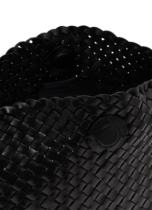 Detail View - Click To Enlarge - DRAGON DIFFUSION - Santa Maria S. Croce Tapered Leather Shoulder Bag