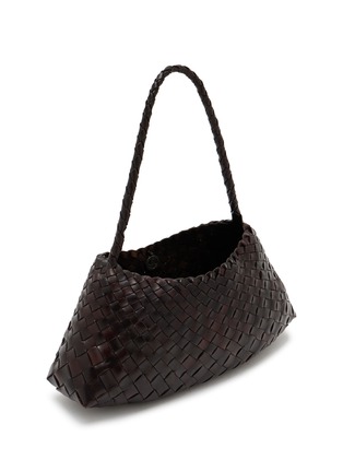 Detail View - Click To Enlarge - DRAGON DIFFUSION - Rosanna Mini S. Tapered Leather Shoulder Bag