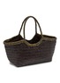 Detail View - Click To Enlarge - DRAGON DIFFUSION - Nantucket Small Bi-colour Leather Tote Bag