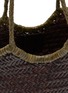 Detail View - Click To Enlarge - DRAGON DIFFUSION - Nantucket Small Bi-colour Leather Tote Bag