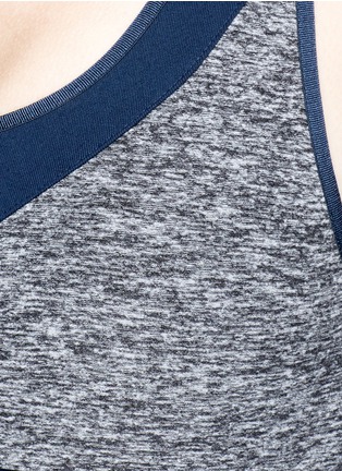 Detail View - Click To Enlarge - LIVE THE PROCESS - 'Scoop' sports bra
