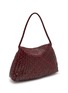 Detail View - Click To Enlarge - DRAGON DIFFUSION - Santa Maria S. Croce Tapered Leather Shoulder Bag